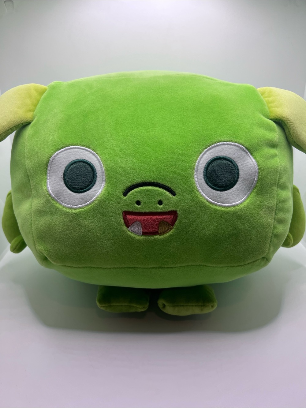 EUC Phatmojo Pet Simulator X Green Goblin Fantasy Plush Stuffed Animal *NO CODE*